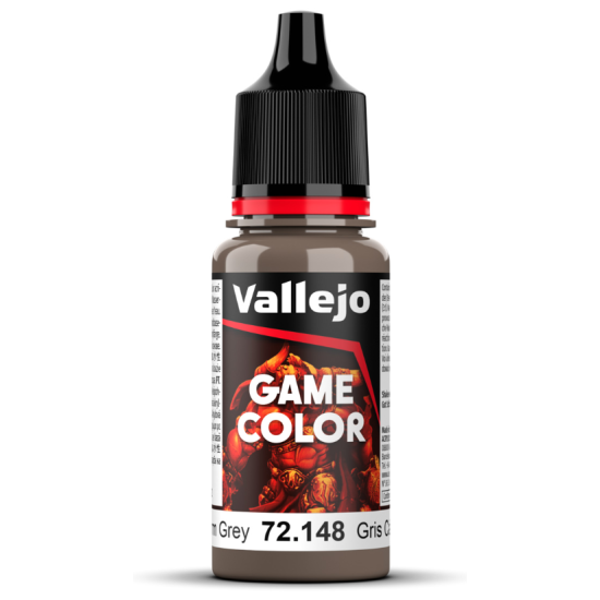 Vallejo Game Color 72.148 Warm Grey, 18 ml